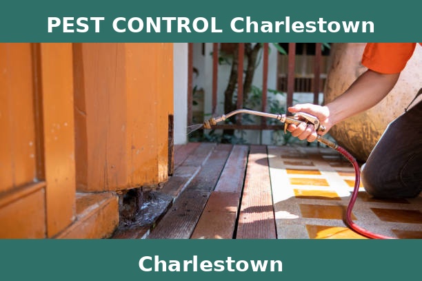 PEST CONTROL Charlestown